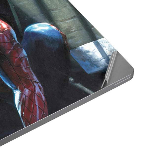 Marvel Spiderman New Suit Spiderman Laptop Skins